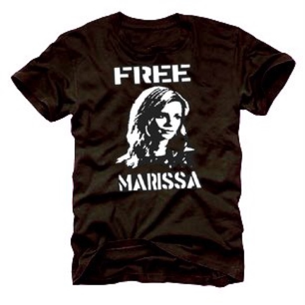 Black Free Marissa The OC Shirt Never Worn